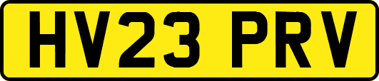 HV23PRV