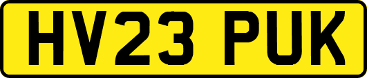 HV23PUK