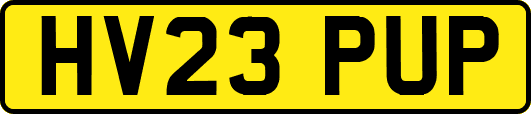 HV23PUP