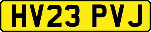 HV23PVJ