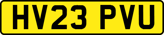 HV23PVU