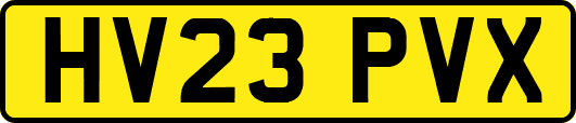 HV23PVX