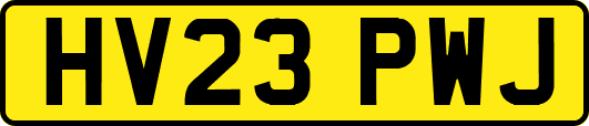 HV23PWJ