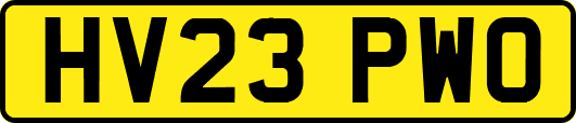 HV23PWO