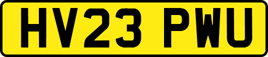 HV23PWU