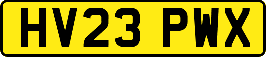 HV23PWX