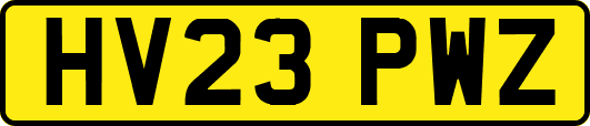 HV23PWZ