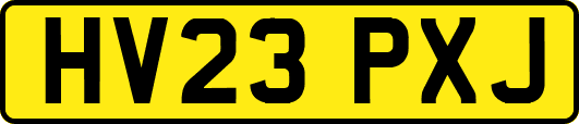 HV23PXJ