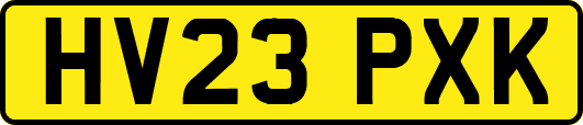 HV23PXK