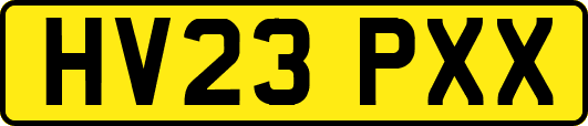 HV23PXX