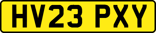 HV23PXY