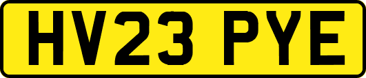HV23PYE