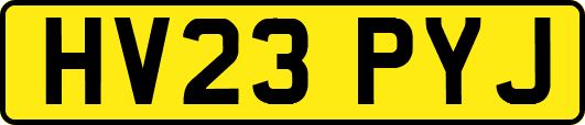HV23PYJ