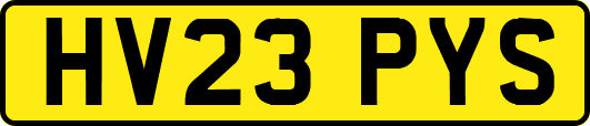 HV23PYS