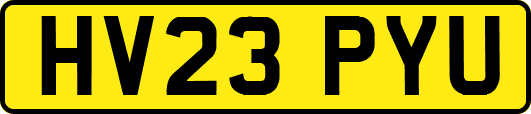 HV23PYU