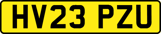 HV23PZU