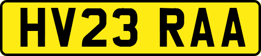 HV23RAA