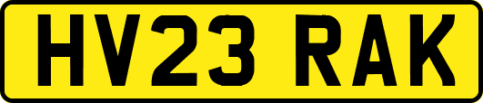 HV23RAK