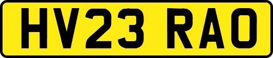 HV23RAO
