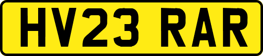 HV23RAR