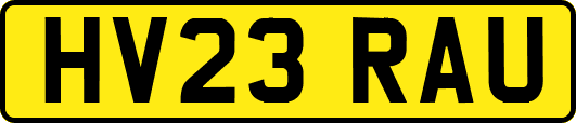 HV23RAU