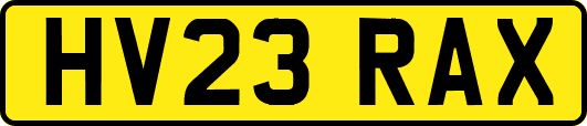 HV23RAX