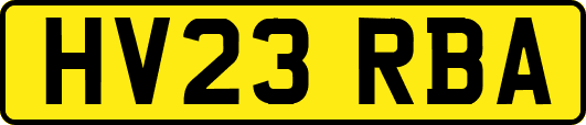 HV23RBA