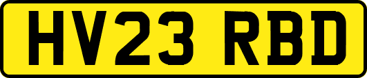 HV23RBD