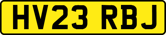 HV23RBJ