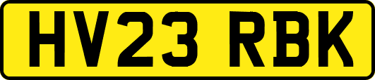 HV23RBK