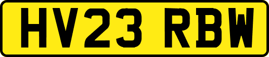 HV23RBW