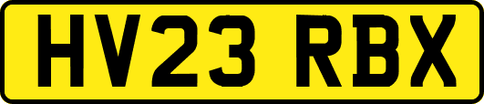 HV23RBX