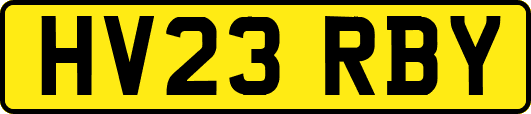 HV23RBY