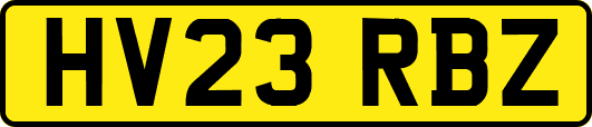 HV23RBZ