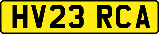 HV23RCA
