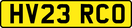 HV23RCO