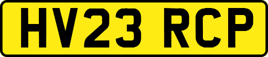 HV23RCP