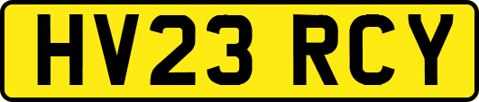 HV23RCY