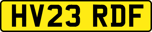HV23RDF