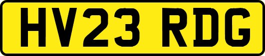 HV23RDG