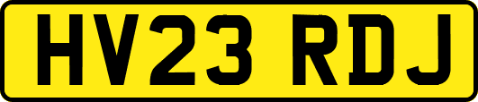 HV23RDJ