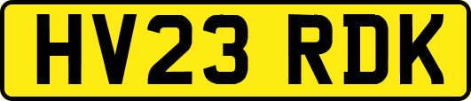 HV23RDK