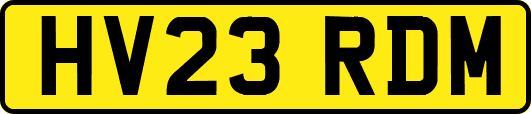 HV23RDM