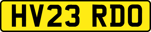 HV23RDO