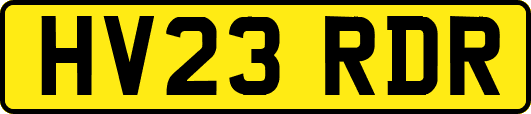 HV23RDR