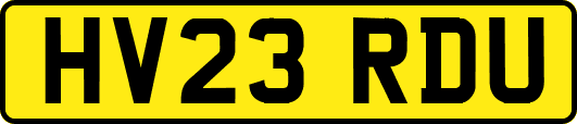 HV23RDU