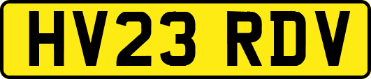 HV23RDV