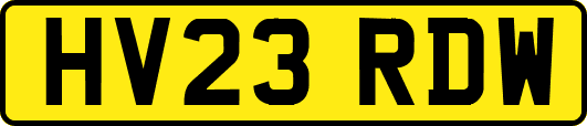 HV23RDW