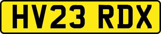 HV23RDX