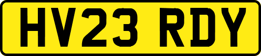 HV23RDY